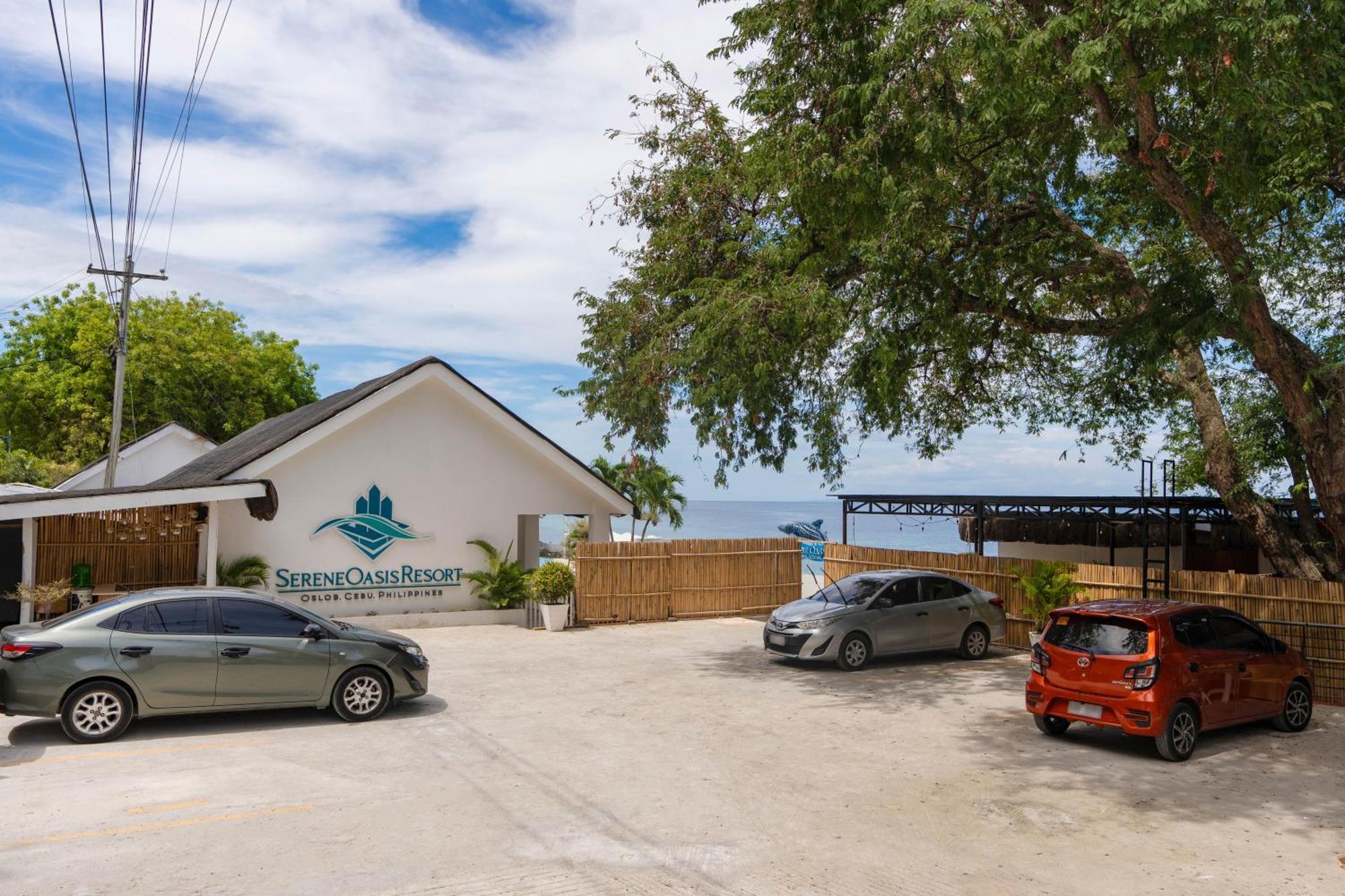 Serene Oasis Resort - Oslob Cebu Philippines Екстер'єр фото