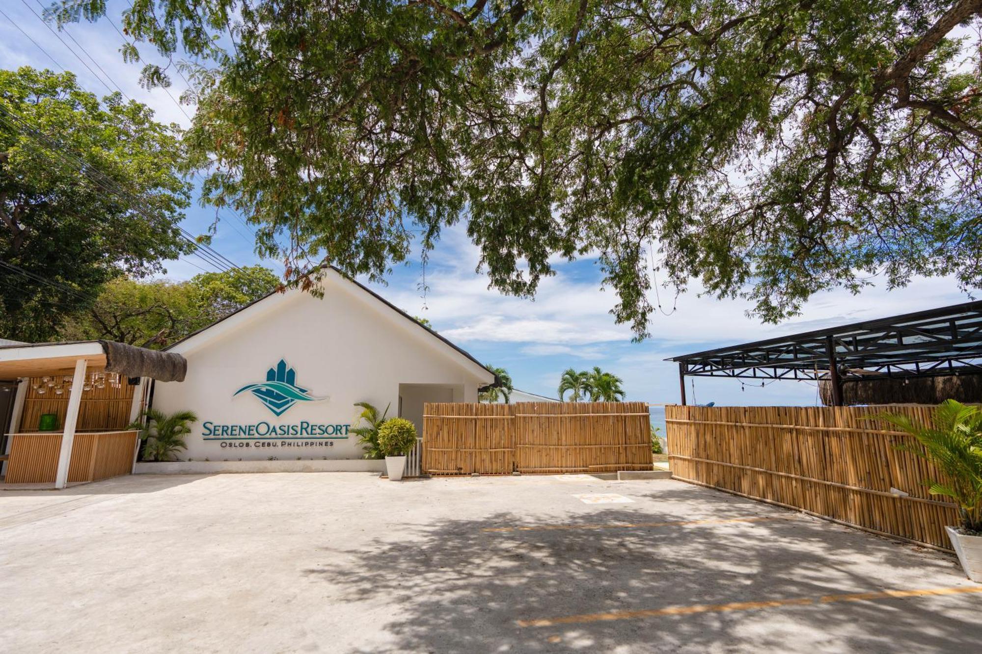 Serene Oasis Resort - Oslob Cebu Philippines Екстер'єр фото