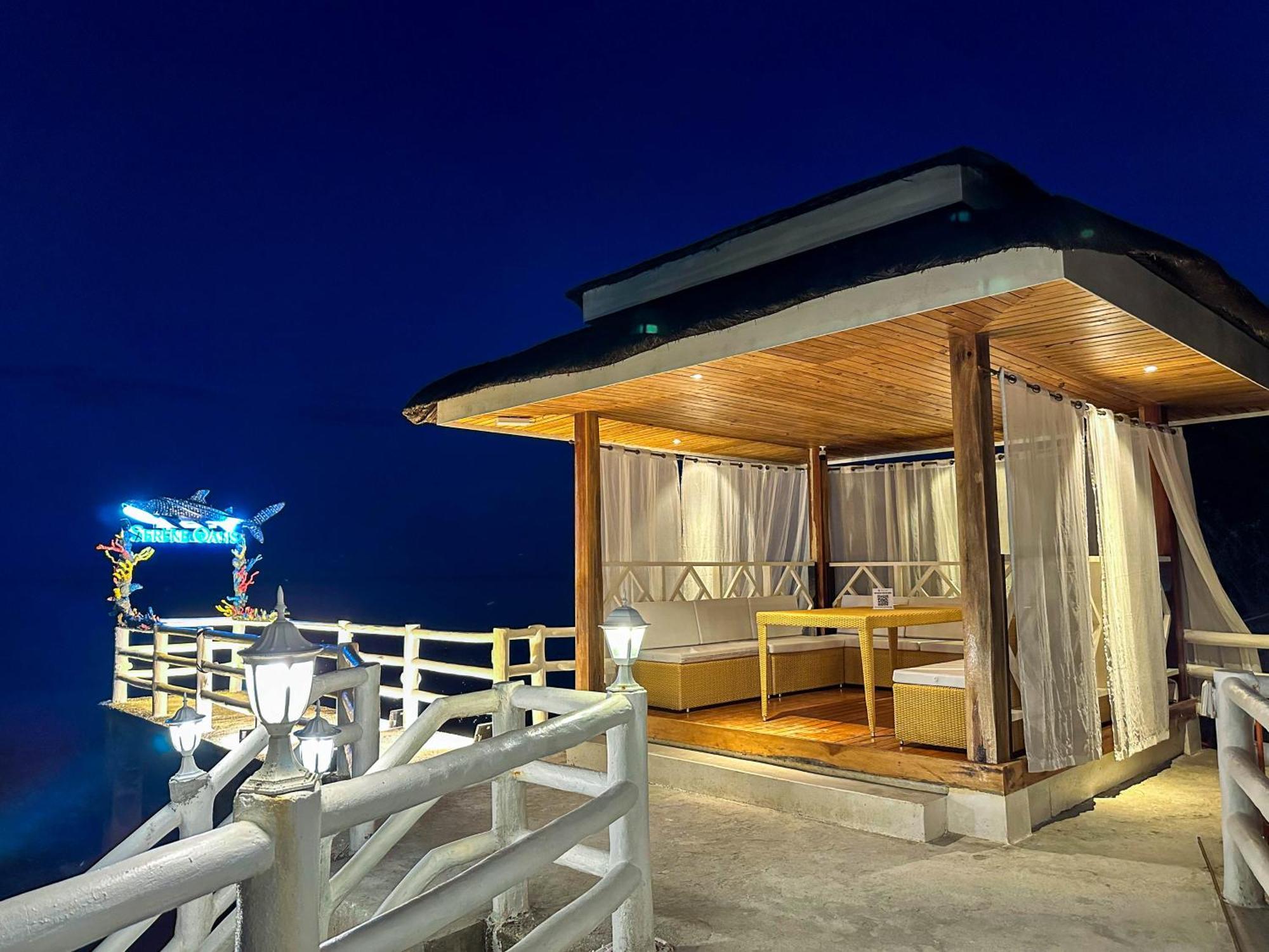 Serene Oasis Resort - Oslob Cebu Philippines Екстер'єр фото